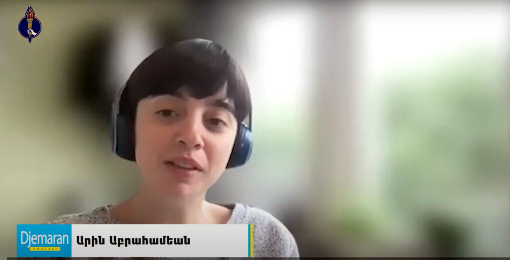 «Ճեմարանը եւ Մենք» զրուցաշարի մեր այս շաբթուան հիւրն է ճարտարապետ Արին Աբրահամեանը։