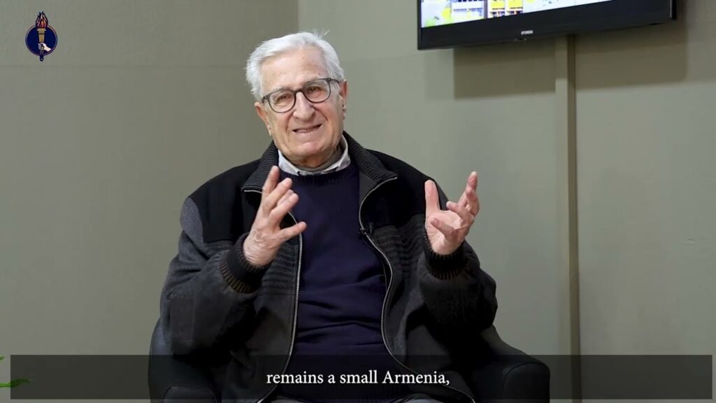 «Ճեմարանը եւ Մենք» զրուցաշարի մեր այս շաբթուան հիւրն է` Տիգրան Ճինպաշեան։